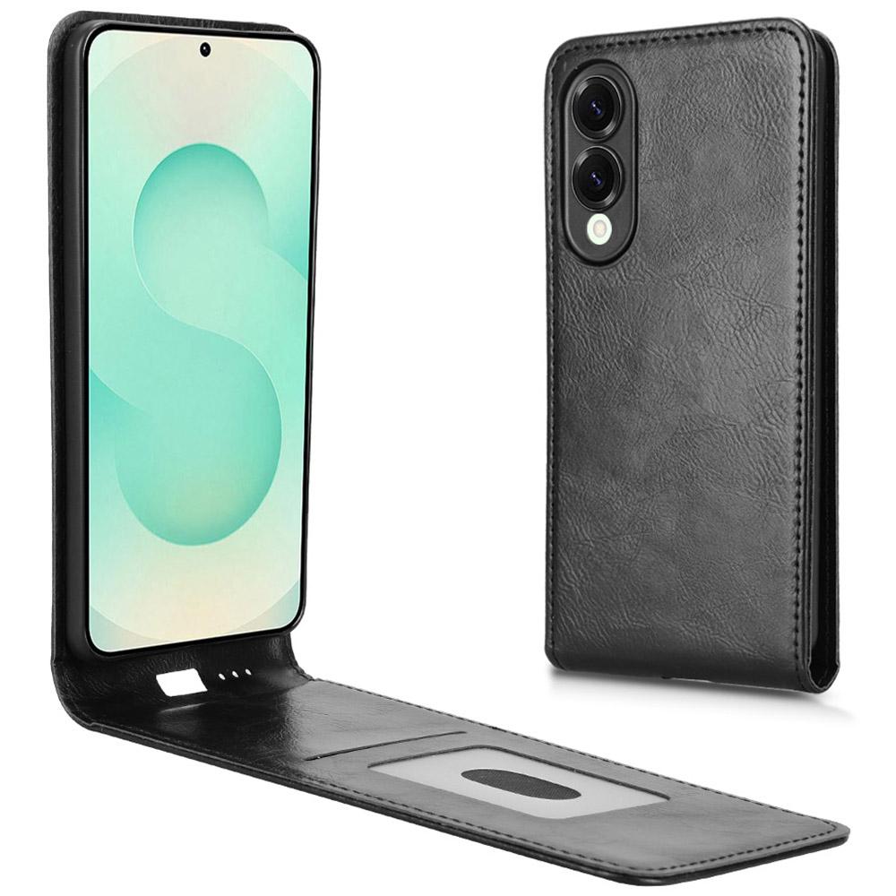 Для Samsung Galaxy S25 Чохол-книжка з відділенням для картки Магнітна вертикальна відкидна шкіряна кришка для телефону Black
Для Samsung Galaxy S25 Чохол-книжка з відділенням для картки Магнітна вертикальна відкидна шкіряна кришка для телефону Black