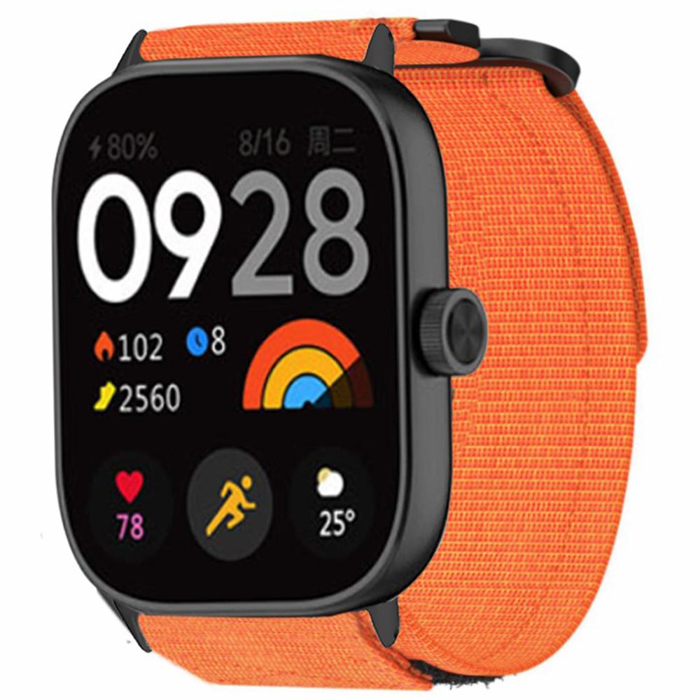 For Xiaomi Smart Band 8 Pro/Redmi Watch 4 Magic Tape Nylon Strap Replacement Watch Band Army Green
For Xiaomi Smart Band 8 Pro/Redmi Watch 4 Magic Tape Nylon Strap Replacement Watch Band Army Green