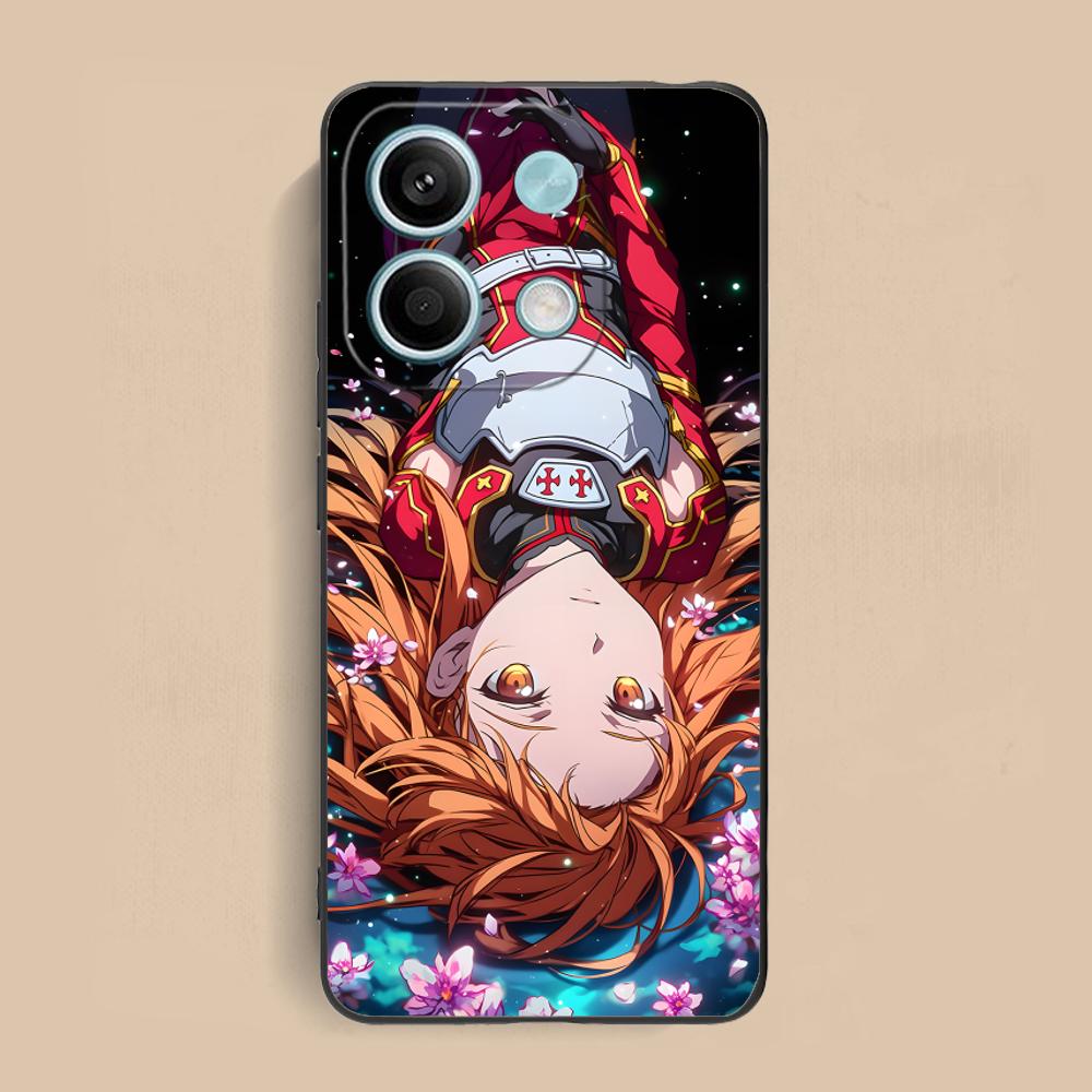 Чехол для телефона Sword Art Online Асуна для Xiaomi Redmi Note 14 13 12 11 10 9 S A Pro Plus Lite 5G Черный Чехол Мобильные телефоны Смартфон Redmi Note9
Чехол для телефона Sword Art Online Асуна для Xiaomi Redmi Note 14 13 12 11 10 9 S A Pro Plus Lite 5G Черный Чехол Мобильные телефоны Смартфон Redmi Note9