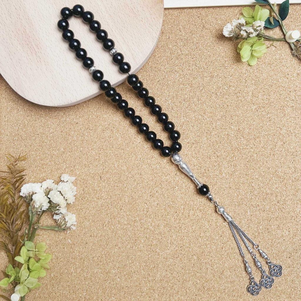 Beads Bracelet Handcrafted Vintage Spiritual Jewelry Glass Bead Bracelet Vintage Unisex Tassel Bracelet For Housewarming чёрный
Beads Bracelet Handcrafted Vintage Spiritual Jewelry Glass Bead Bracelet Vintage Unisex Tassel Bracelet For Housewarming чёрный