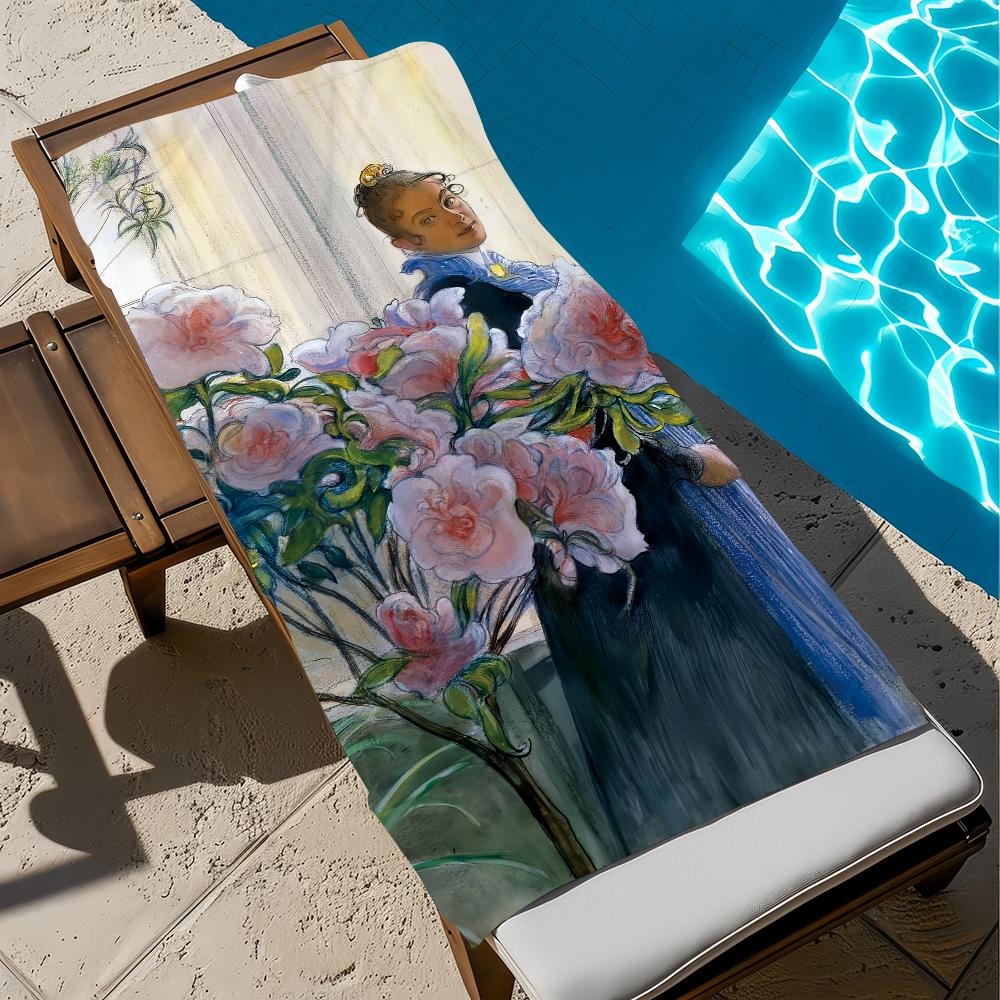 Woman art Towel Beach Quick Dry Soft Pool Towels Gift for Travel Gym Shower Camping sports W40*H60(CM)
Woman art Towel Beach Quick Dry Soft Pool Towels Gift for Travel Gym Shower Camping sports W40*H60(CM)