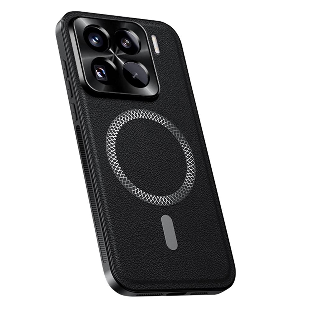 Для Xiaomi 15 Pro Магнітний чохол PU TPU PC Задня кришка телефону з металевою рамкою для камери
Для Xiaomi 15 Pro Магнітний чохол PU TPU PC Задня кришка телефону з металевою рамкою для камери