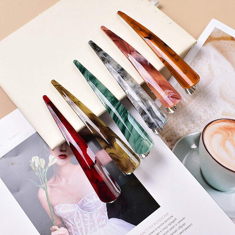 Hairpins Non-Slip Horn Shape Salon Large Alligator Hair Clips For Thick Thin Hair Styling Tools
Hairpins Non-Slip Horn Shape Salon Large Alligator Hair Clips For Thick Thin Hair Styling Tools