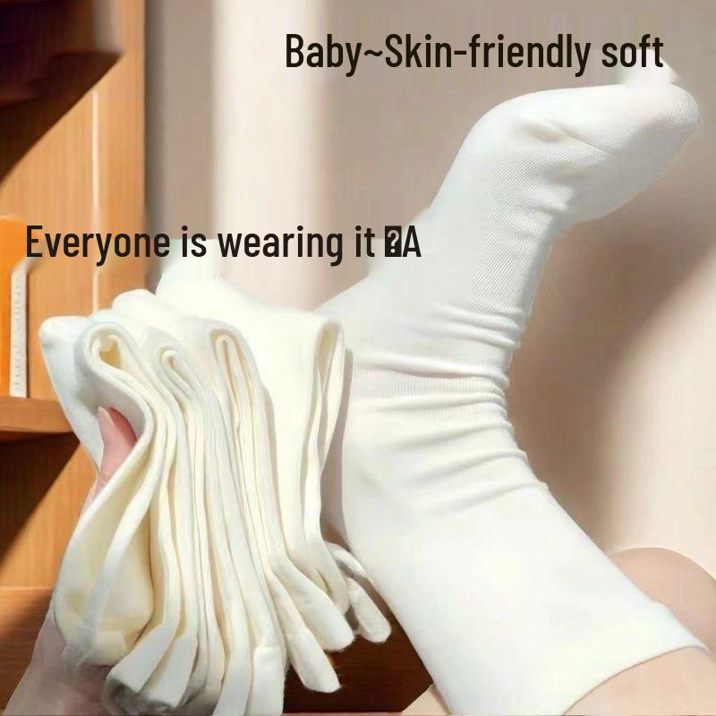 Trendy Women s Mid-Calf Mori Style Socks - Versatile Spring & Autumn Student Pile Design One Size (35-42) чёрный
Trendy Women s Mid-Calf Mori Style Socks - Versatile Spring & Autumn Student Pile Design One Size (35-42) чёрный