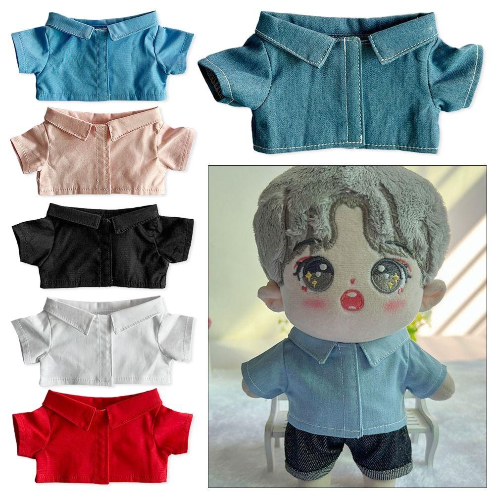 Clothes Accessories For 10cm Dolls Handmade Shirt Stuffed Doll Shirt 10cm Dolls Shirt Cute Clothes 8
Clothes Accessories For 10cm Dolls Handmade Shirt Stuffed Doll Shirt 10cm Dolls Shirt Cute Clothes 8