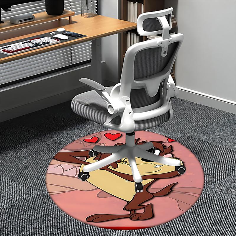 Love Taz Chair Mat - Round Carpet for Home Decor, Office Use, Living Room 80cm
Love Taz Chair Mat - Round Carpet for Home Decor, Office Use, Living Room 80cm