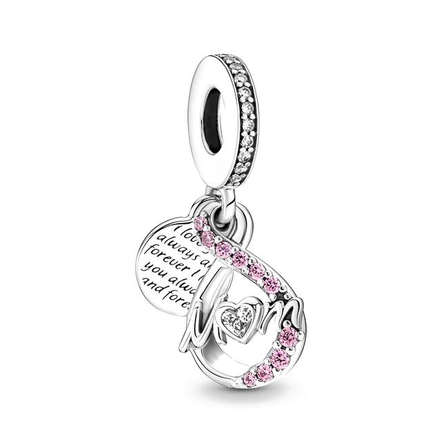 Новий срібний 925 проби Infinity Hearts & Stars Flower Pendant DIY fine beass Charms Fit Original Charm Bracelet Women
Новий срібний 925 проби Infinity Hearts & Stars Flower Pendant DIY fine beass Charms Fit Original Charm Bracelet Women