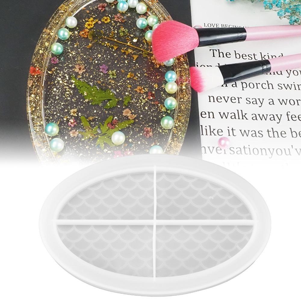Fish Scale Design Silicone Tray Mold Soft Silicone Fruit Tray Mold Jewelry Storage Smooth
Fish Scale Design Silicone Tray Mold Soft Silicone Fruit Tray Mold Jewelry Storage Smooth