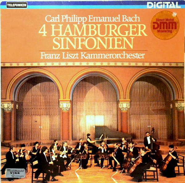 LP Record JANOS ROLLA FRANZ LISZT KAMMERORCH Carl Philipp Emanuel Bach 4 Hambur 642843 TELEFUNKEN 1982 Germany Classical Used
LP Record JANOS ROLLA FRANZ LISZT KAMMERORCH Carl Philipp Emanuel Bach 4 Hambur 642843 TELEFUNKEN 1982 Germany Classical Used