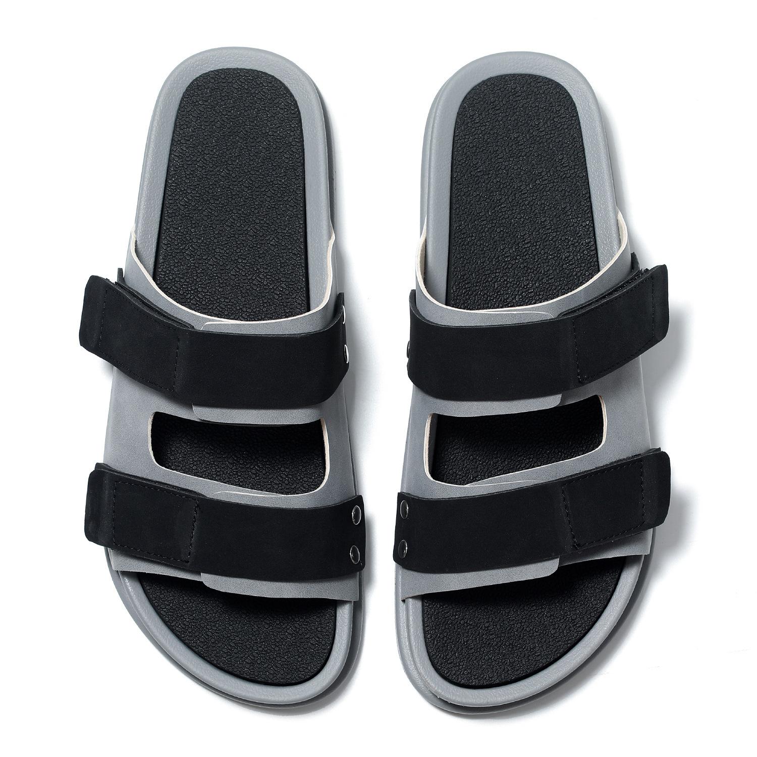 Casual anti slip slippers for men s 2026 new hot selling summer thick sole outerwear classic beach men s sandals men shoes 40-41 серый
Casual anti slip slippers for men s 2026 new hot selling summer thick sole outerwear classic beach men s sandals men shoes 40-41 серый