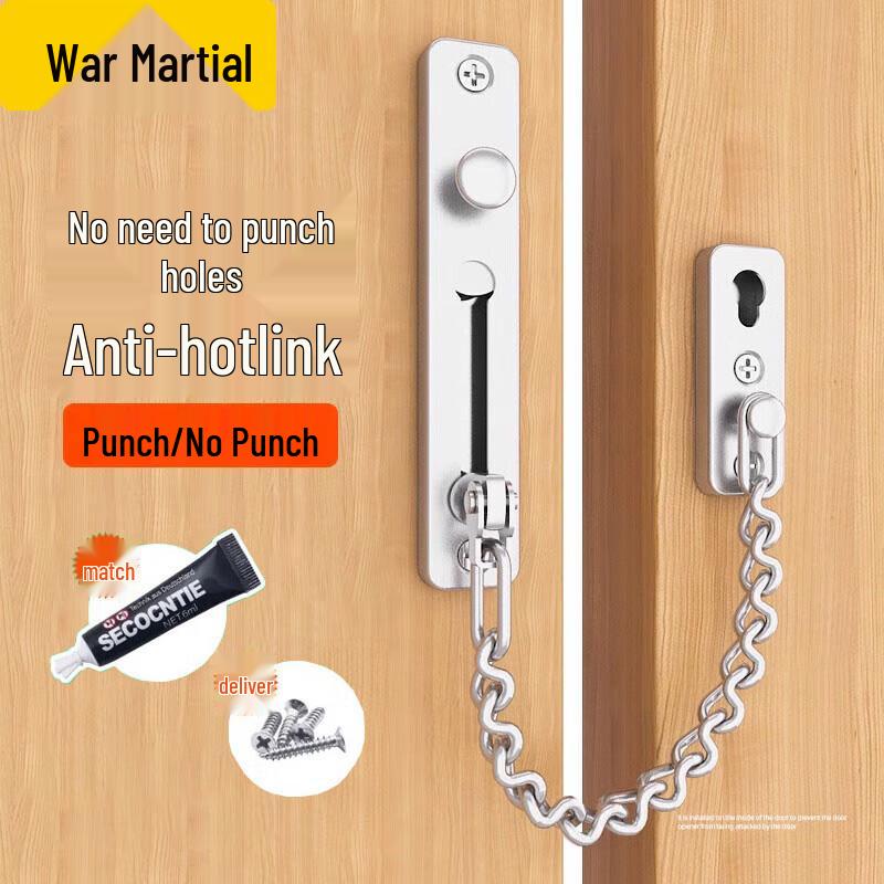 Zhanwu Stainless Steel Door Security Chain
Zhanwu Stainless Steel Door Security Chain