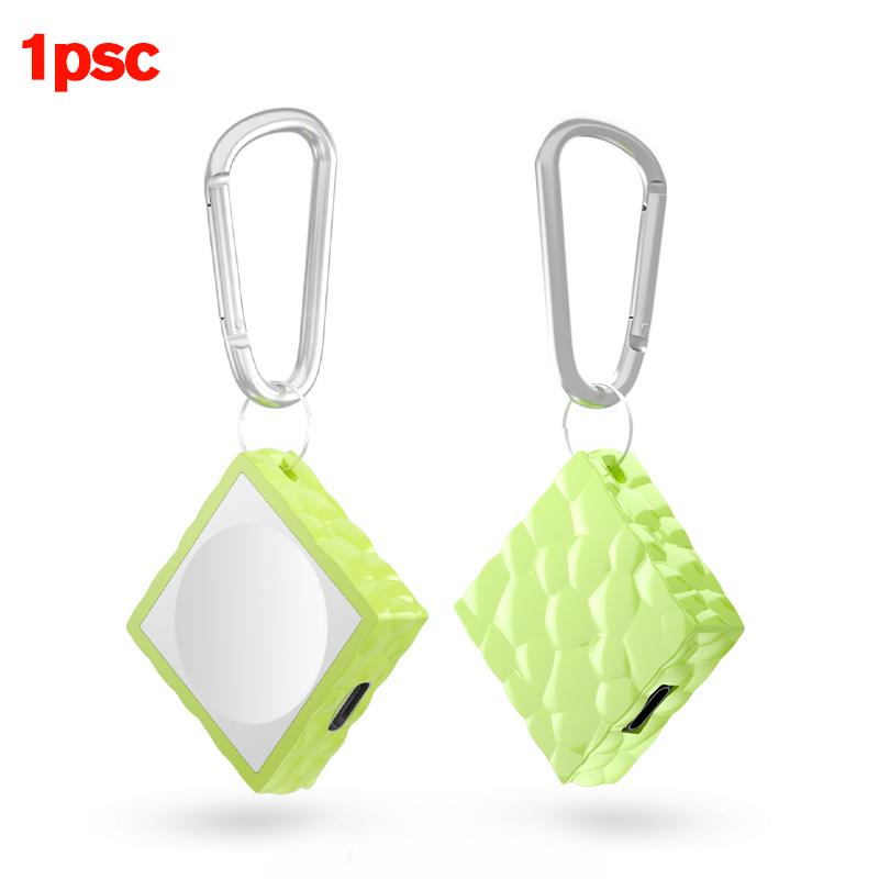 Portable Wireless Watch Charger Type C 8pin Two interfaces For Apple Watch 9 8 7 6 5 4 3 2 1 SE Ultra Series Fast Charger зелений
Portable Wireless Watch Charger Type C 8pin Two interfaces For Apple Watch 9 8 7 6 5 4 3 2 1 SE Ultra Series Fast Charger зелений