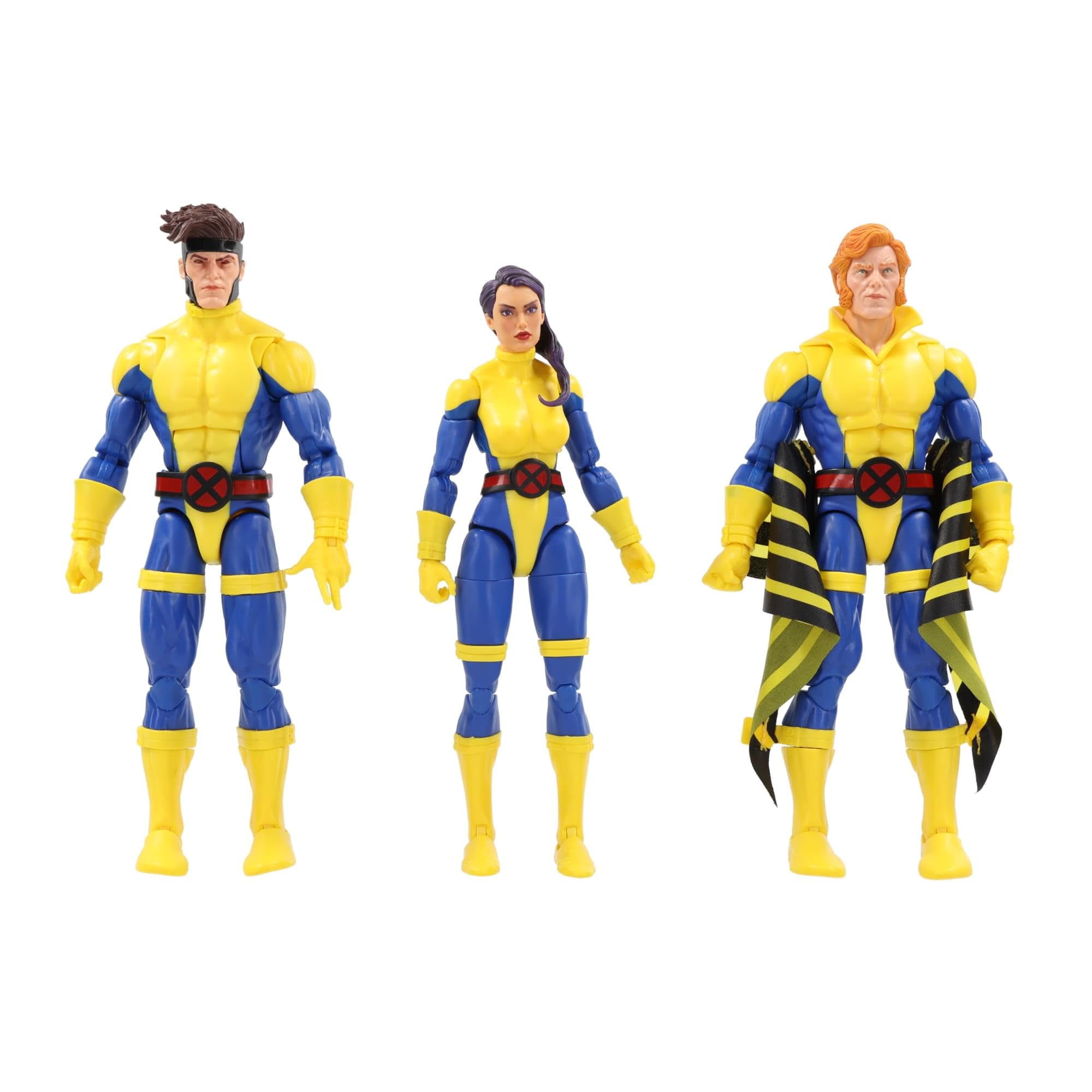 Marvel Legends Series Banshee Gambit Psylocke 60th Anniversary Action Figure Set & X-Men 6-inch
Marvel Legends Series Banshee Gambit Psylocke 60th Anniversary Action Figure Set & X-Men 6-inch