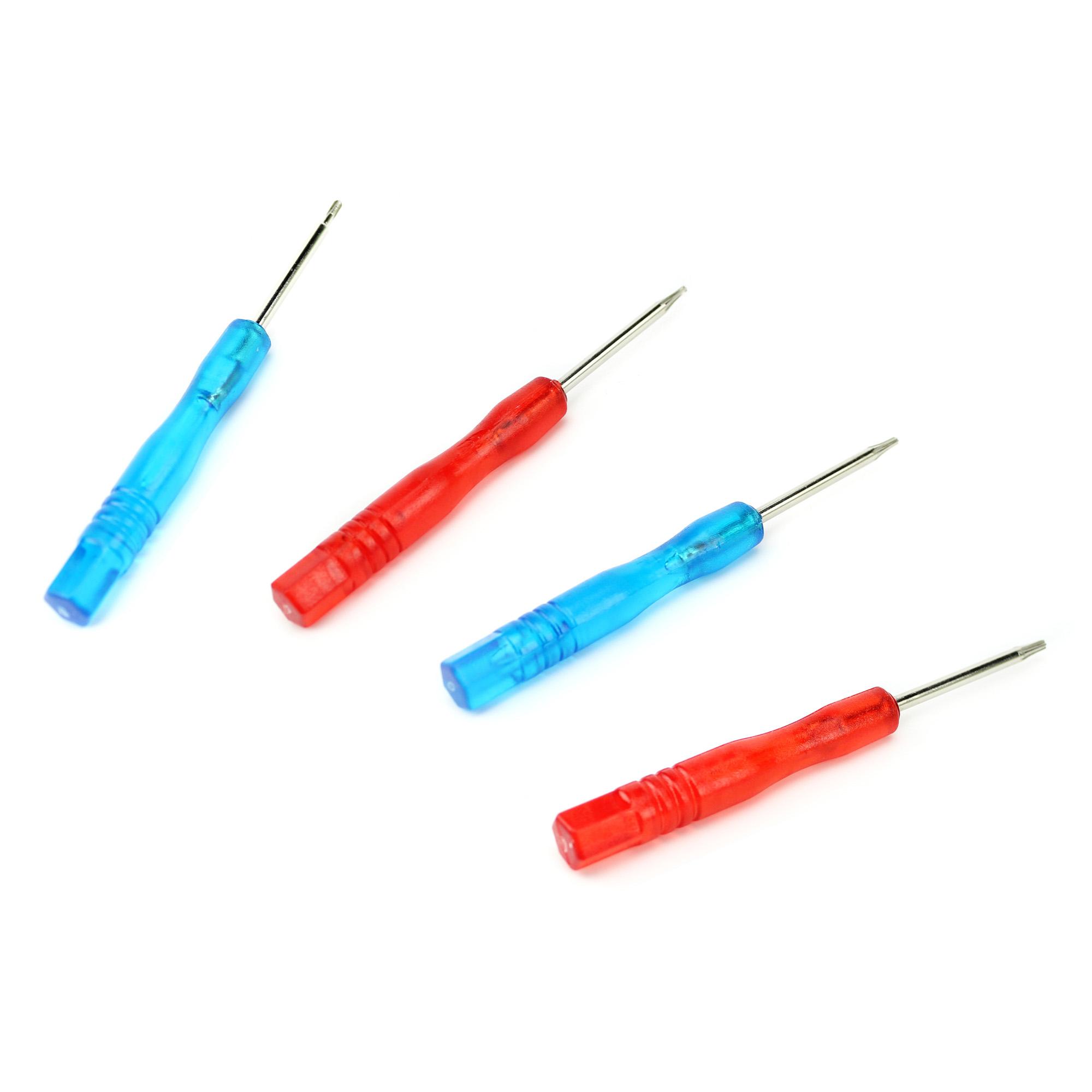 JF-8114 Professional 11-in-1 Screwdriver Pry Disassemble Opening Repair Tool Kit for Sony Smartphone and Tablet Type A
JF-8114 Professional 11-in-1 Screwdriver Pry Disassemble Opening Repair Tool Kit for Sony Smartphone and Tablet Type A