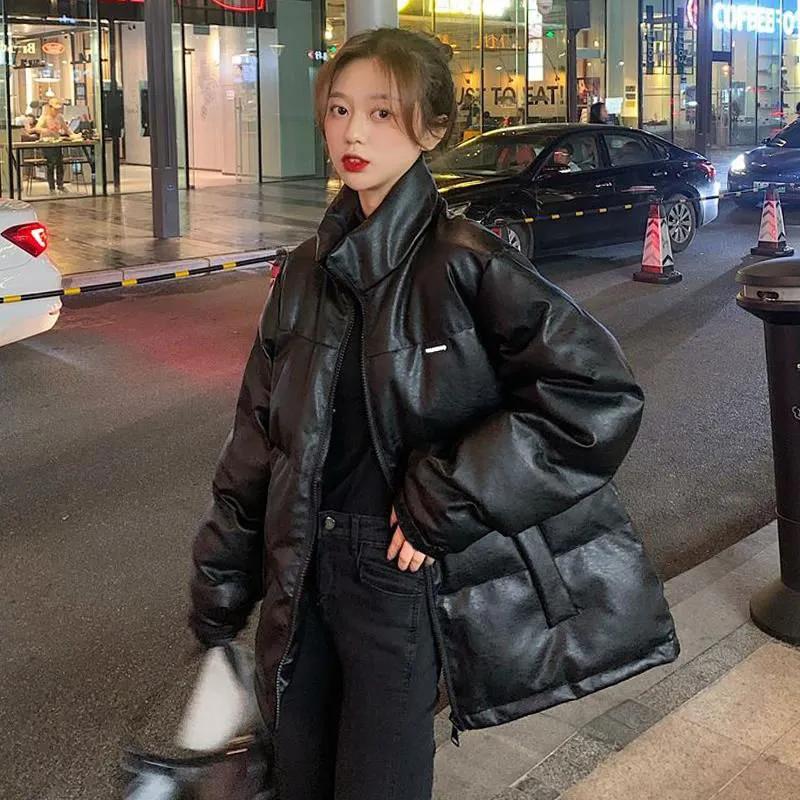 Women s Parkas Solid Color Zipper Pocket Long Sleeve Cardigan High Neck Jacket Fashion Casual Top S
Women s Parkas Solid Color Zipper Pocket Long Sleeve Cardigan High Neck Jacket Fashion Casual Top S
