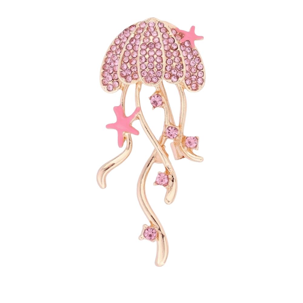Sparkling Jellyfish Brooches Zinc Zinc Alloy Sea Life Pins Fashion Rhinestone Breast Pin Women розовый
Sparkling Jellyfish Brooches Zinc Zinc Alloy Sea Life Pins Fashion Rhinestone Breast Pin Women розовый