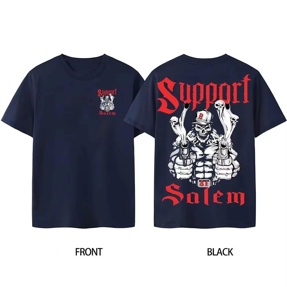 Support 81 Nomads T Shirt Cotton Top Sales Shirt N14 Graphic T Shirts O-neck Men Print Clothing Funny Male Shirts XXXXL
Support 81 Nomads T Shirt Cotton Top Sales Shirt N14 Graphic T Shirts O-neck Men Print Clothing Funny Male Shirts XXXXL