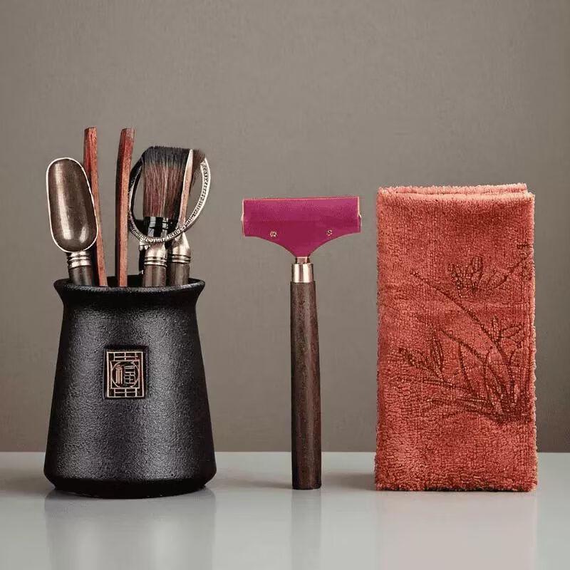 Jiakangming Tea Ceremony Six Gentlemen 6-Piece Set
Jiakangming Tea Ceremony Six Gentlemen 6-Piece Set