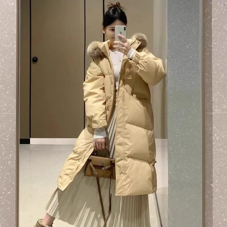 Новая зимняя женская длинная пуховая хлопковая куртка в корейском стиле, толстое хлопковое пуховое пальто с капюшоном M светло-желтого
Новая зимняя женская длинная пуховая хлопковая куртка в корейском стиле, толстое хлопковое пуховое пальто с капюшоном M светло-желтого