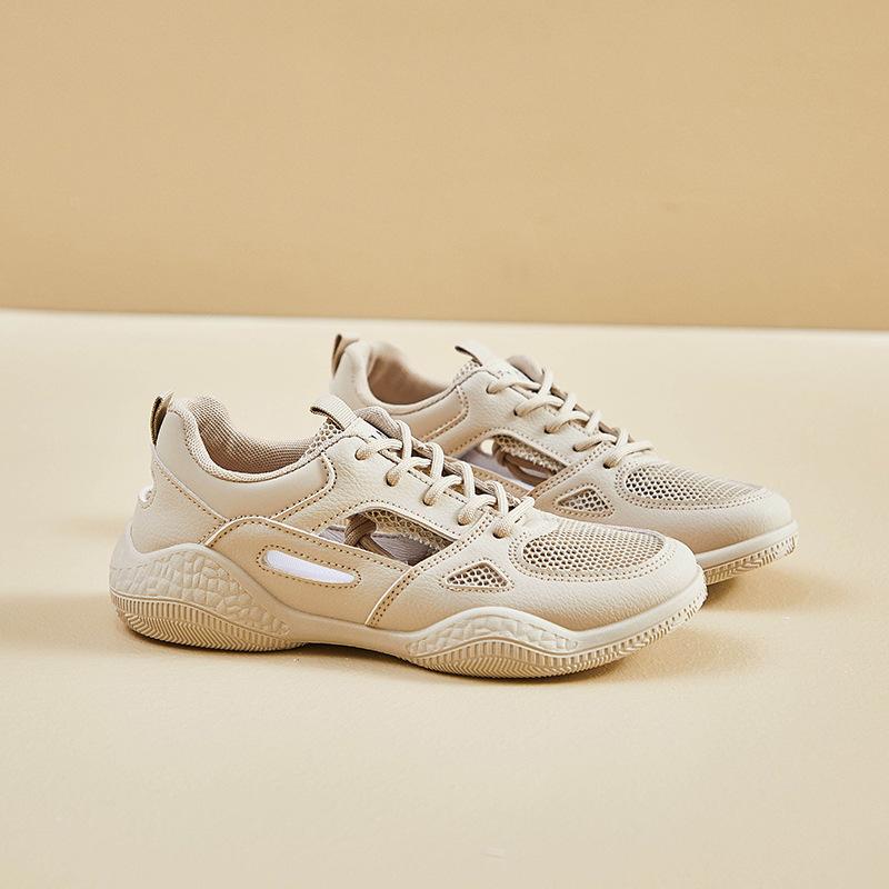 Женские летние повседневные кроссовки на платформе, прогулочная обувь с дышащей сеткой, легкие кроссовки для женщин, нескользящая теннисная обувь на шнуровке 40
Женские летние повседневные кроссовки на платформе, прогулочная обувь с дышащей сеткой, легкие кроссовки для женщин, нескользящая теннисная обувь на шнуровке 40