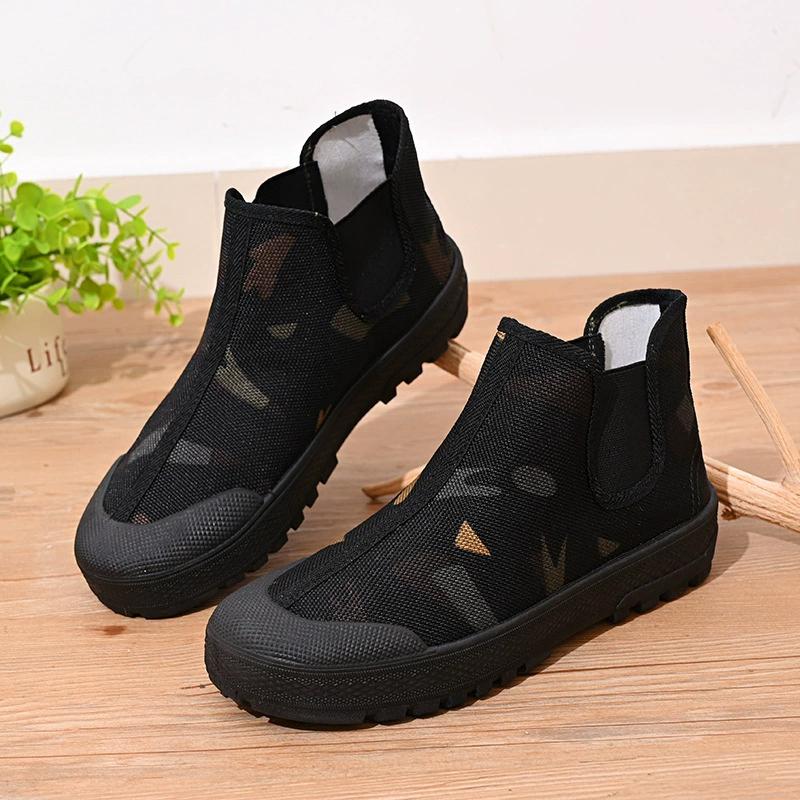 Мужские удобные, дышащие, нескользящие, износостойкие парусиновые туфли 44 чёрный
Мужские удобные, дышащие, нескользящие, износостойкие парусиновые туфли 44 чёрный