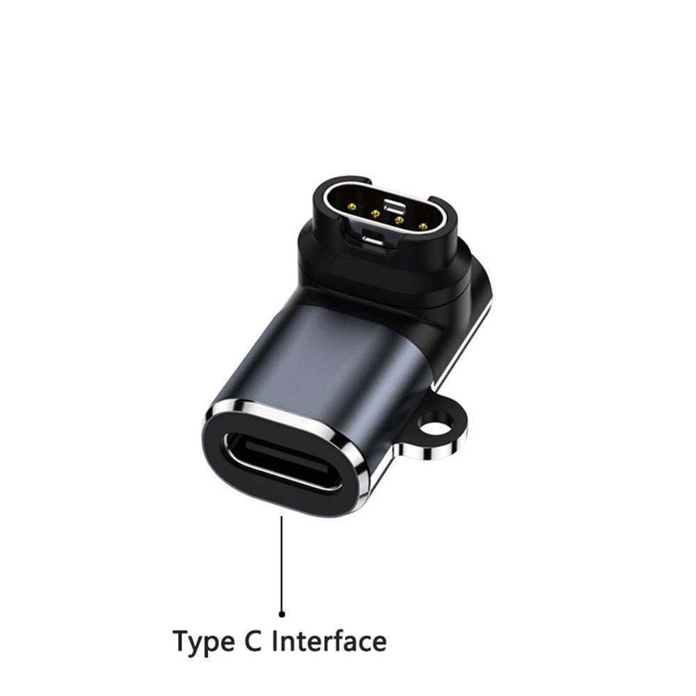 2025 Type-C USB to 4pin Charger Adapter Connector for Garmin Fenix 5X/6X/7X/5/6/7 Venu 2 plus Watch Charging Converter Type C
2025 Type-C USB to 4pin Charger Adapter Connector for Garmin Fenix 5X/6X/7X/5/6/7 Venu 2 plus Watch Charging Converter Type C