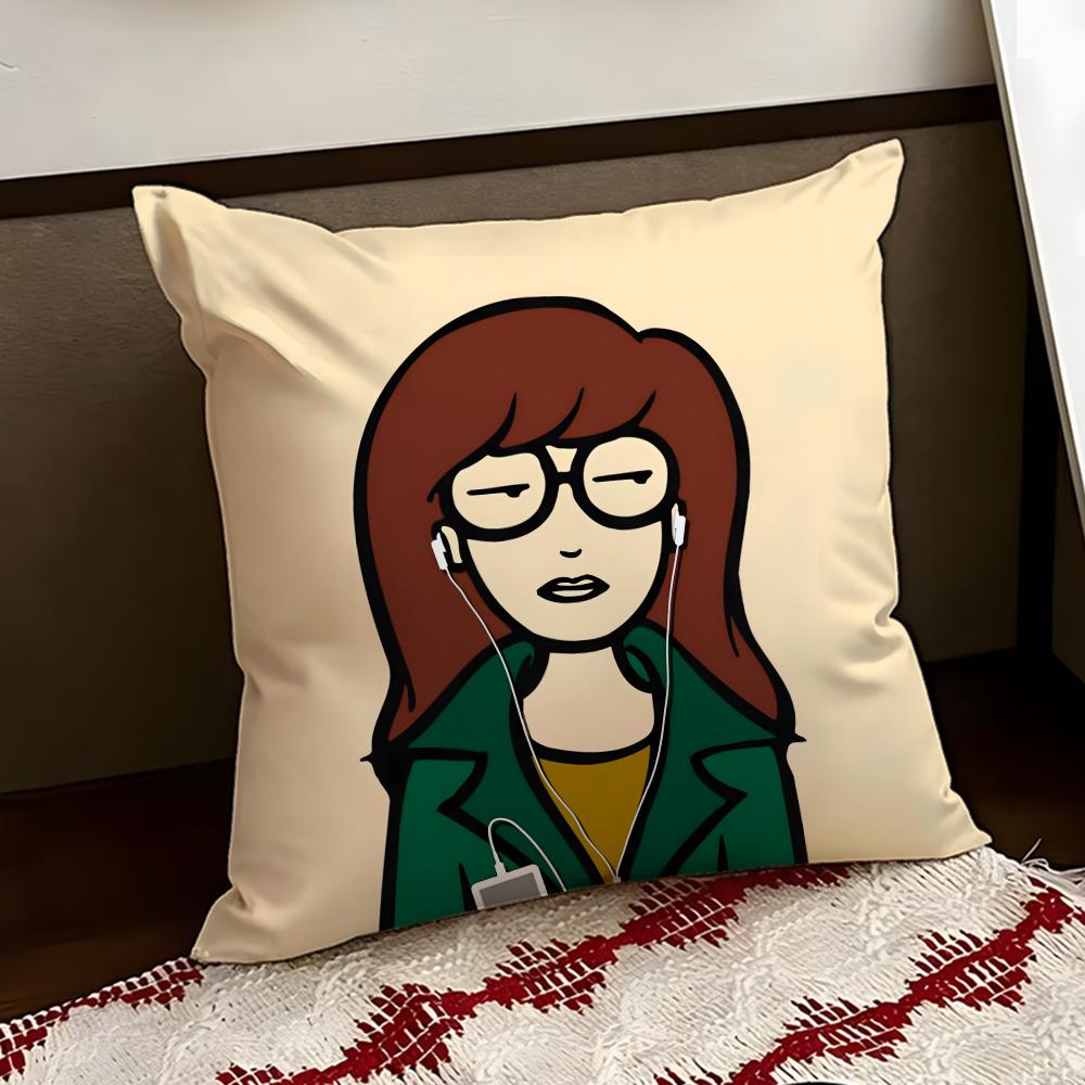 Cartoon DDaria Cushion Cover Reversible Soft Durable Pillow Cover Home Car MultiScene Use for Daily Comfort 30X30cm
Cartoon DDaria Cushion Cover Reversible Soft Durable Pillow Cover Home Car MultiScene Use for Daily Comfort 30X30cm