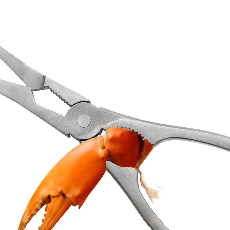 304 Нержавіюча сталь Crab Claw Clamp Easy Crab Claw Tool Побутовий волохатий крабовий зажим для ноги Крабовий інструмент для пілінгу
304 Нержавіюча сталь Crab Claw Clamp Easy Crab Claw Tool Побутовий волохатий крабовий зажим для ноги Крабовий інструмент для пілінгу