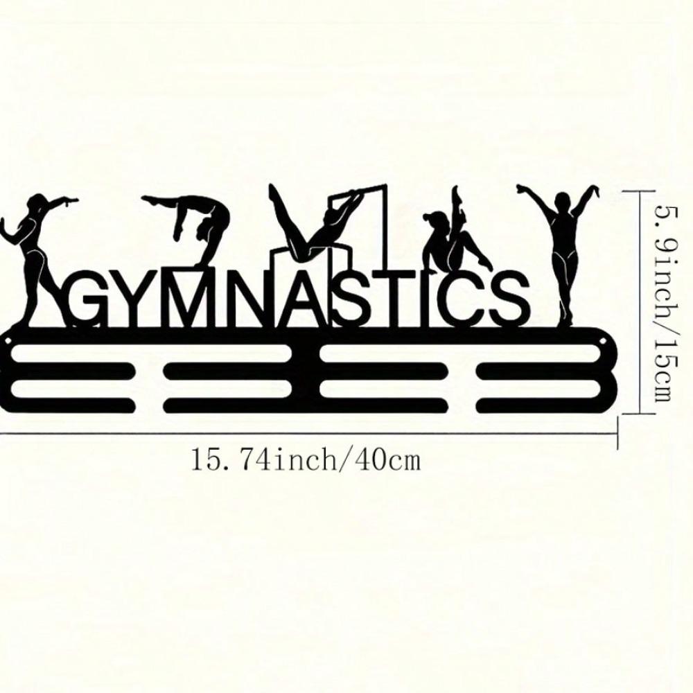 Gymnastics Medal Wall Hook Display Metal Trophy Holder Sports Awards Wall Mount TY9601
Gymnastics Medal Wall Hook Display Metal Trophy Holder Sports Awards Wall Mount TY9601