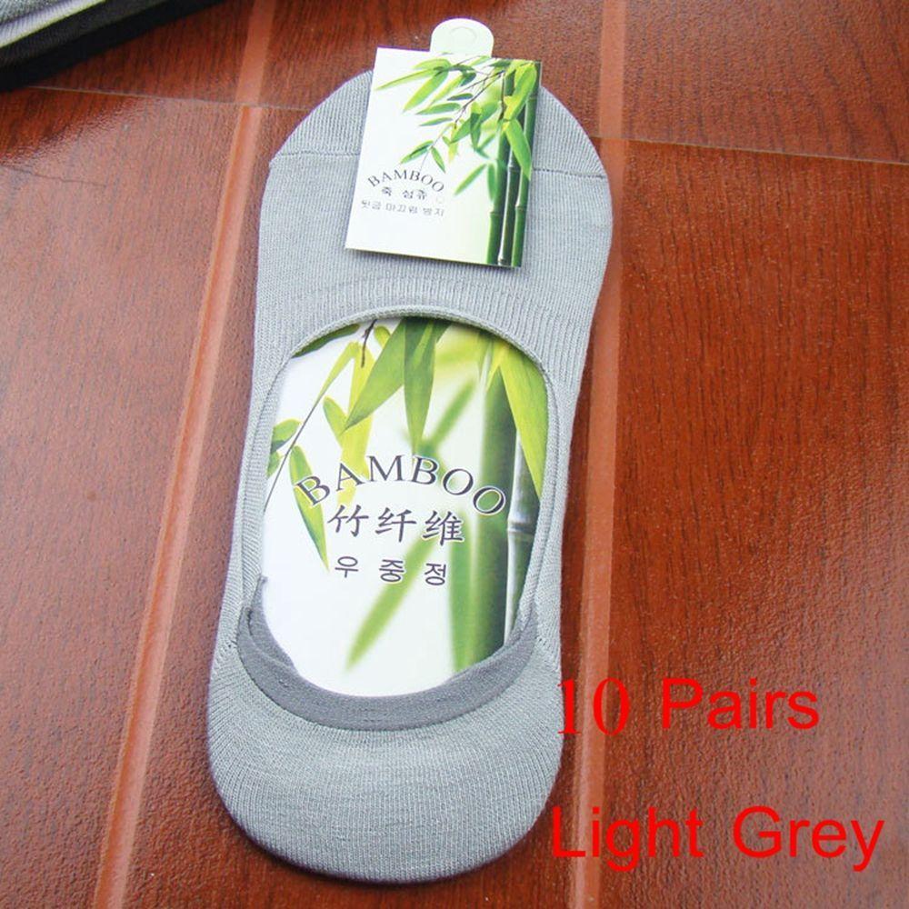 10 пар Жіночі/Чоловічі Бавовняні М які Невидимі Нековзні Шкарпетки-слідки для Лоферів світло-сірого кольору
10 пар Жіночі/Чоловічі Бавовняні М які Невидимі Нековзні Шкарпетки-слідки для Лоферів світло-сірого кольору