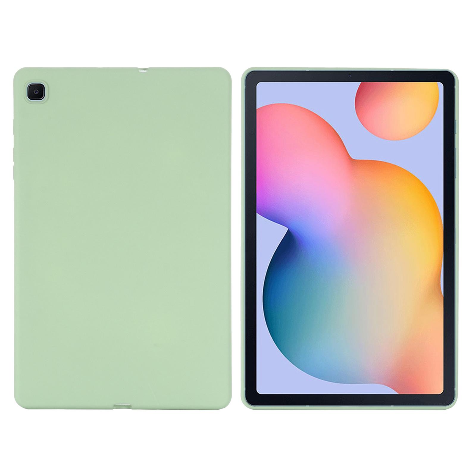 For Samsung Galaxy Tab S6 Lite (2020)/(2022)/(2024) Microfiber Lining Liquid Silicone Case Anti-drop Protection Tablet Cover Green
For Samsung Galaxy Tab S6 Lite (2020)/(2022)/(2024) Microfiber Lining Liquid Silicone Case Anti-drop Protection Tablet Cover Green