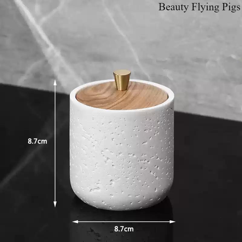1pc Sandstone Toothpick Holder Toothpick Dispenser Cotton Swab Storage Box Household Dental Floss Box Living Room Decoration
1pc Sandstone Toothpick Holder Toothpick Dispenser Cotton Swab Storage Box Household Dental Floss Box Living Room Decoration