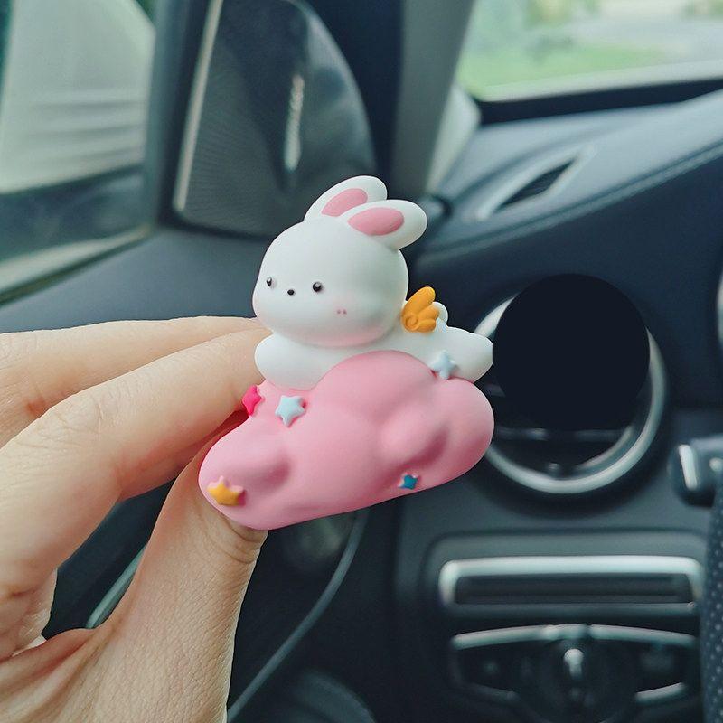 Car Perfume Aromatherapy Cute Flying Cloud Bunny Air Vent Decoration Fragrance Diffuser Stone Gift for Girls Pink Flying Bunny
Car Perfume Aromatherapy Cute Flying Cloud Bunny Air Vent Decoration Fragrance Diffuser Stone Gift for Girls Pink Flying Bunny