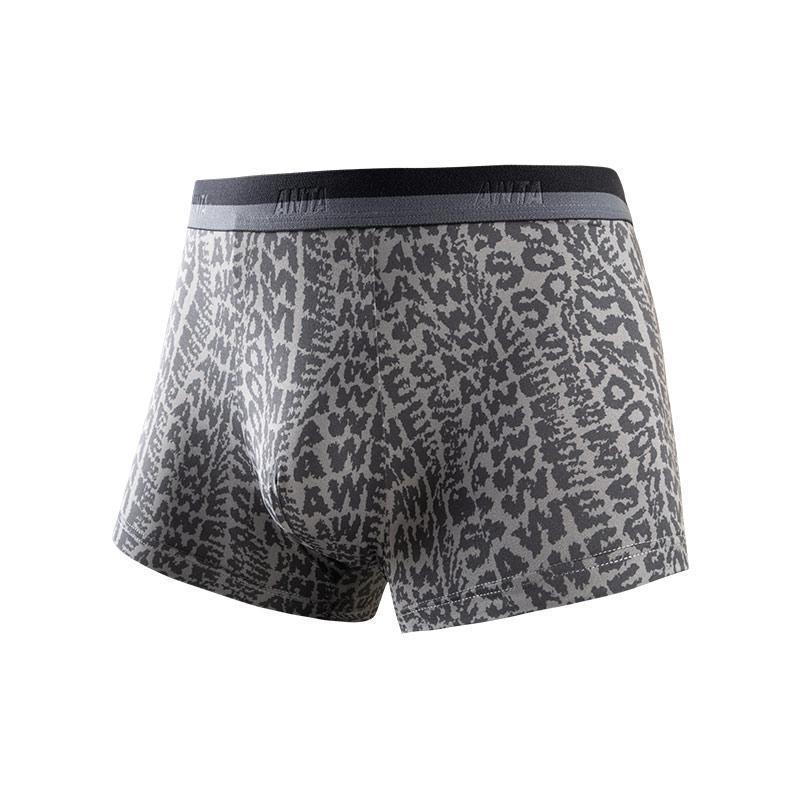 Anta Comfortable Breathable Anti-Odor Sweat-Absorbing Printed Underwear Men Underwear Dark-Gray 192518974-1 XL
Anta Comfortable Breathable Anti-Odor Sweat-Absorbing Printed Underwear Men Underwear Dark-Gray 192518974-1 XL