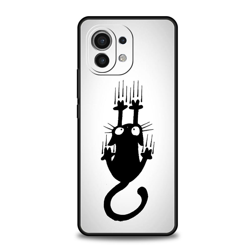 Phone Case Cover for Xiaomi Mi 17 Pro Max 15 14 13 12 11 Ultra 15T 14T 13T 12T Pro Lite Soft TPU Lovely Funny Cartoon Black Cat 17 Pro Max
Phone Case Cover for Xiaomi Mi 17 Pro Max 15 14 13 12 11 Ultra 15T 14T 13T 12T Pro Lite Soft TPU Lovely Funny Cartoon Black Cat 17 Pro Max