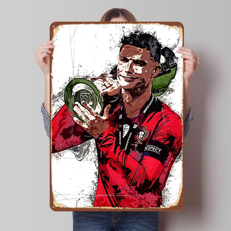 Football Legend Poster Customized Vintage Metal Signs Wall Art Retro Tin Plaque for Mancave Aesthetic Room Decor Men Man Cave 7.9x11.8In(20x30cm)
Football Legend Poster Customized Vintage Metal Signs Wall Art Retro Tin Plaque for Mancave Aesthetic Room Decor Men Man Cave 7.9x11.8In(20x30cm)