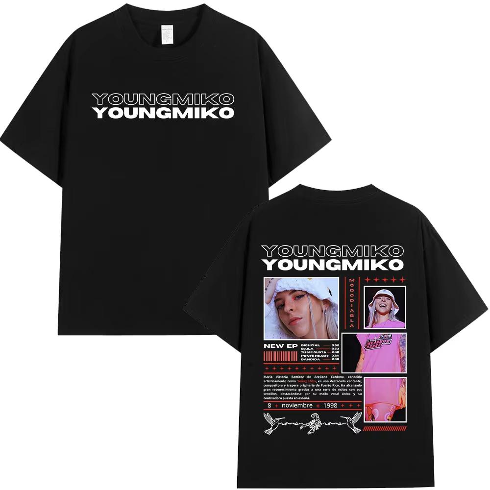 Rapper Young Miko Att Album T-shirts Tour Merch Short Sleeve Tee Shirt Men Women Clothes Loose Cotton Unisex T-shirts Streetwear S разноцветный
Rapper Young Miko Att Album T-shirts Tour Merch Short Sleeve Tee Shirt Men Women Clothes Loose Cotton Unisex T-shirts Streetwear S разноцветный