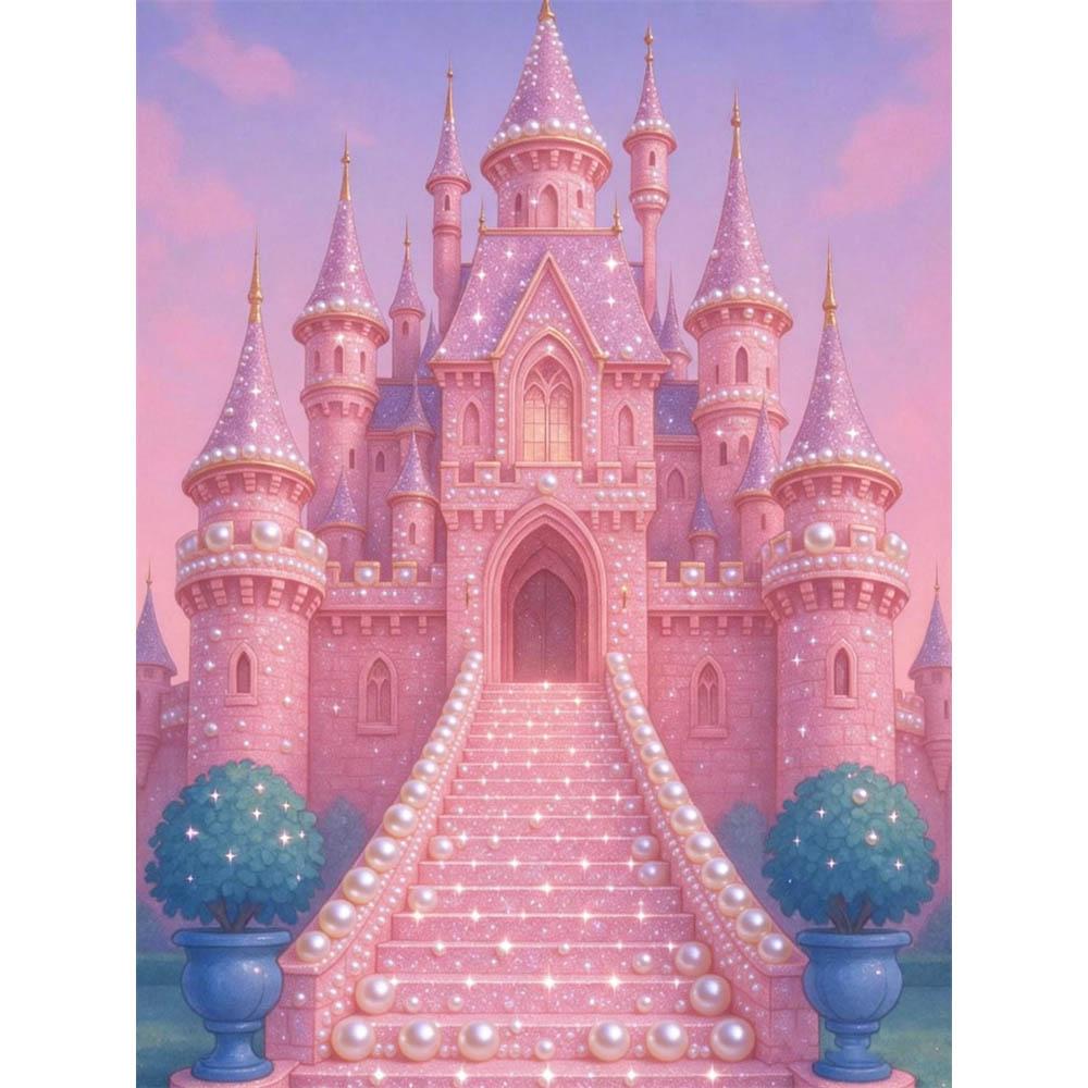 Disney Dreamy Pink Princess Castle Pearl Puzzle This Is A Handmade Decorative Gift That Is Suitable for Use As A Home Decoration Item 35x45cm
Disney Dreamy Pink Princess Castle Pearl Puzzle This Is A Handmade Decorative Gift That Is Suitable for Use As A Home Decoration Item 35x45cm