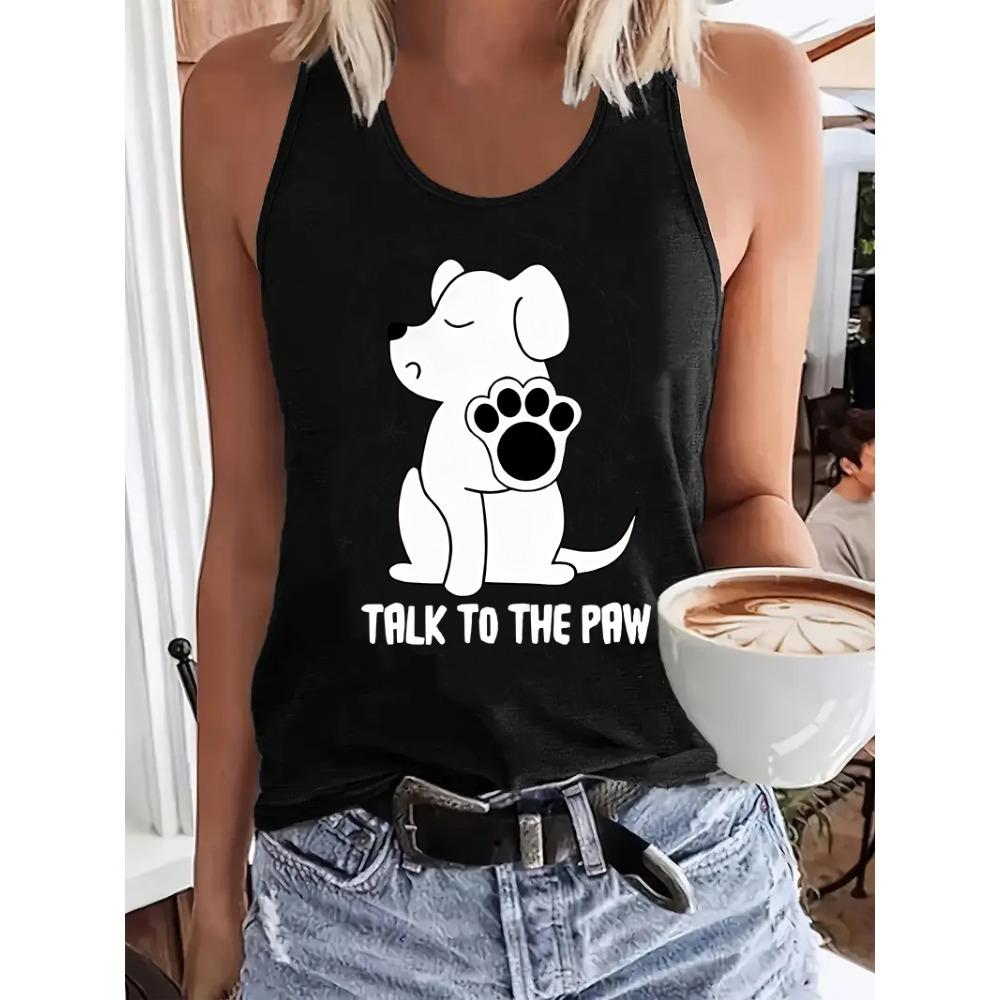 Cartoon Dog Art T-shirt Tank Top XL
Cartoon Dog Art T-shirt Tank Top XL