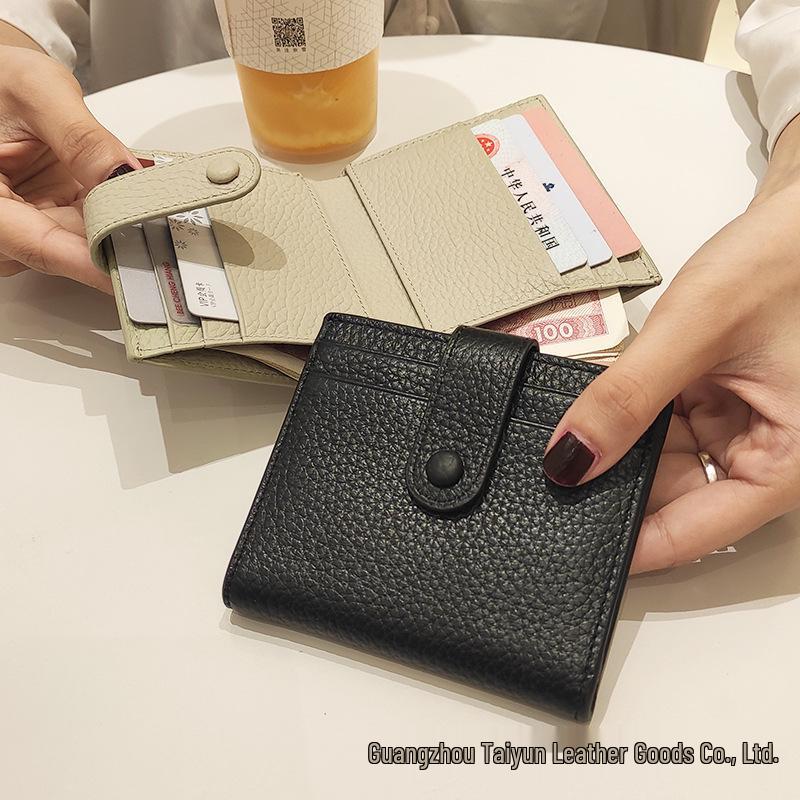 Korean Style Genuine Cowhide Ultra-Thin Minimalist Wallet with Zipper Coin Purse чёрный
Korean Style Genuine Cowhide Ultra-Thin Minimalist Wallet with Zipper Coin Purse чёрный