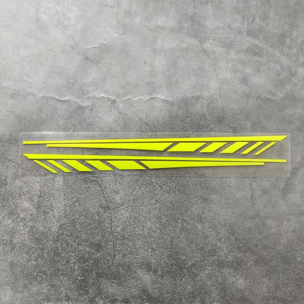 2Pcs Motorcycle Stickers Body Decal Waistline Side Skirt Stripe Graphics Removable Stickers for Motorcycle E-bike Stickers флуоресцентний жовтий колір
2Pcs Motorcycle Stickers Body Decal Waistline Side Skirt Stripe Graphics Removable Stickers for Motorcycle E-bike Stickers флуоресцентний жовтий колір