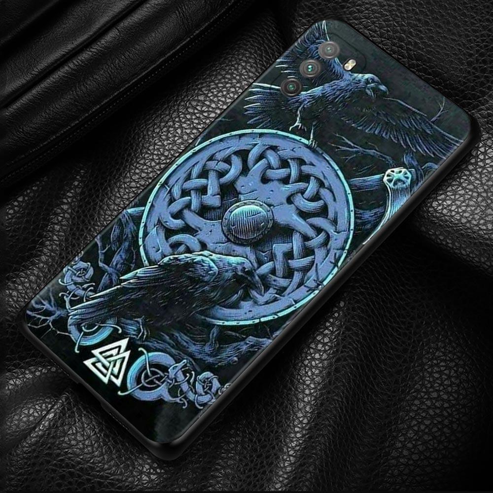 Чехол для телефона Xiaomi POCO F3 X3 GT X3 M3 Pro X3 NFC Pocophone F1, силиконовый чехол, черный чехол с логотипом Viking Vegvisir Mi Poco X3 GT
Чехол для телефона Xiaomi POCO F3 X3 GT X3 M3 Pro X3 NFC Pocophone F1, силиконовый чехол, черный чехол с логотипом Viking Vegvisir Mi Poco X3 GT