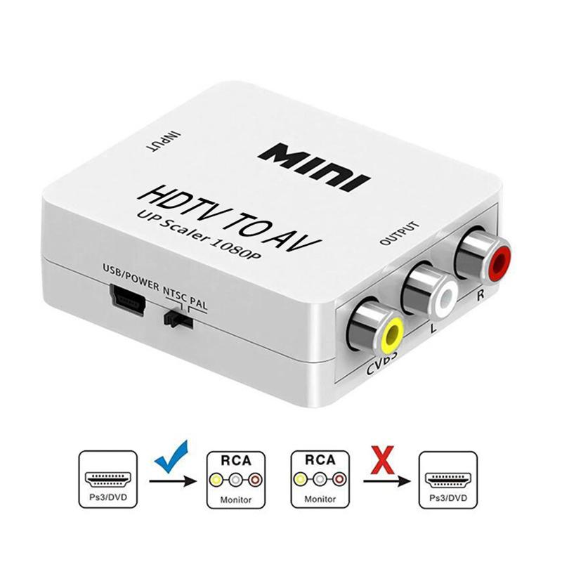 HDTV-AV RCA адаптер HD-конвертер мини-коробка RCA AV CVSB LR видео композитный преобразователь AV-скалера для ПК HDTV-проектор Other чёрный
HDTV-AV RCA адаптер HD-конвертер мини-коробка RCA AV CVSB LR видео композитный преобразователь AV-скалера для ПК HDTV-проектор Other чёрный