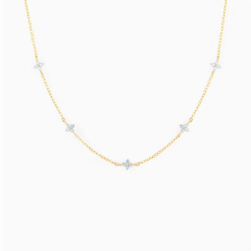 Новый дизайн, ожерелье с крошечным синим цветком для женщин, золотого цвета, милый кулон, ожерелье, модные женские украшения на день рождения, подарок-бижутерия золотой
Новый дизайн, ожерелье с крошечным синим цветком для женщин, золотого цвета, милый кулон, ожерелье, модные женские украшения на день рождения, подарок-бижутерия золотой