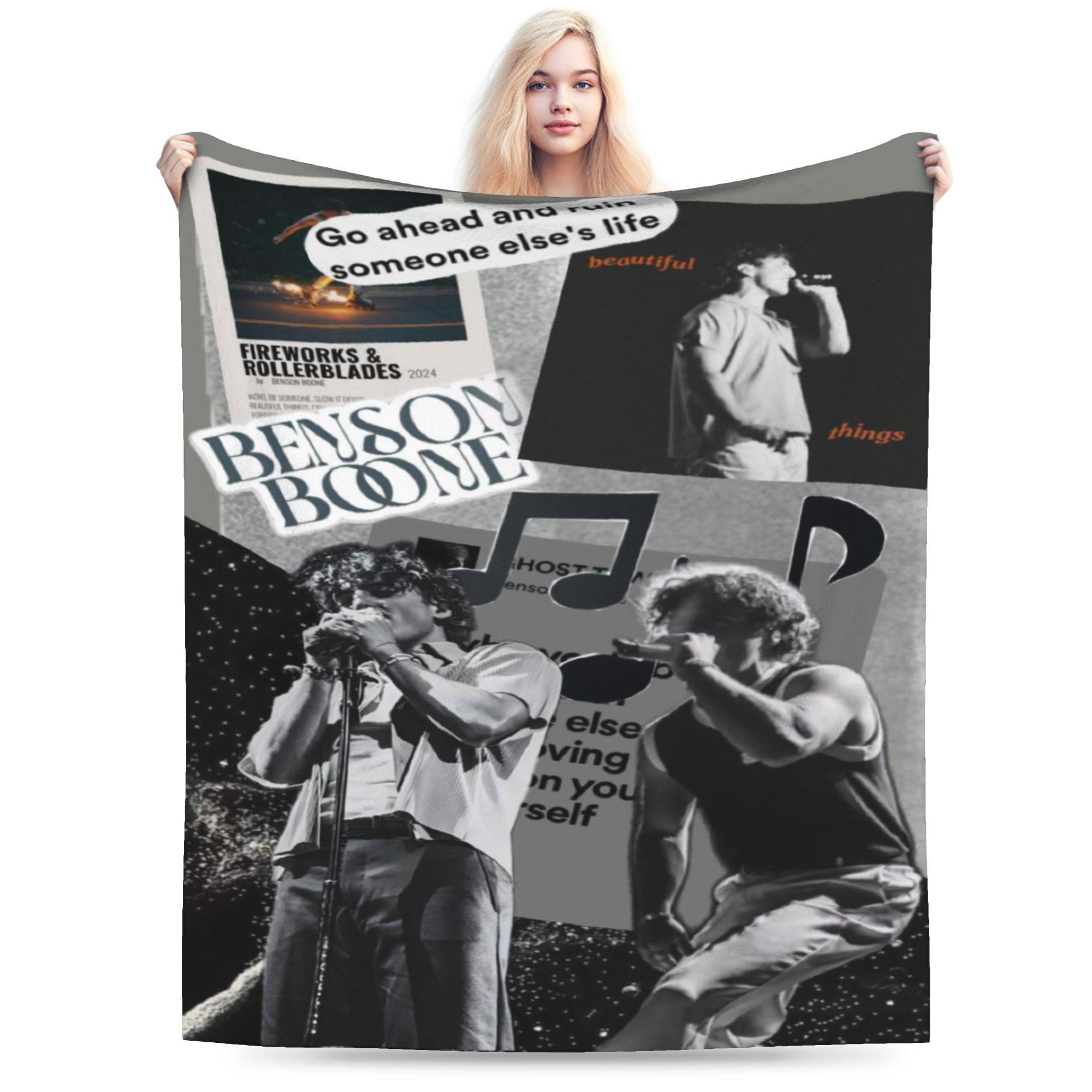 Relax Benson Boone Music Tour Blanket Accessories Bedding Decorative Throw Blanket Warm Flannel for Outdoor 30x40in
Relax Benson Boone Music Tour Blanket Accessories Bedding Decorative Throw Blanket Warm Flannel for Outdoor 30x40in
