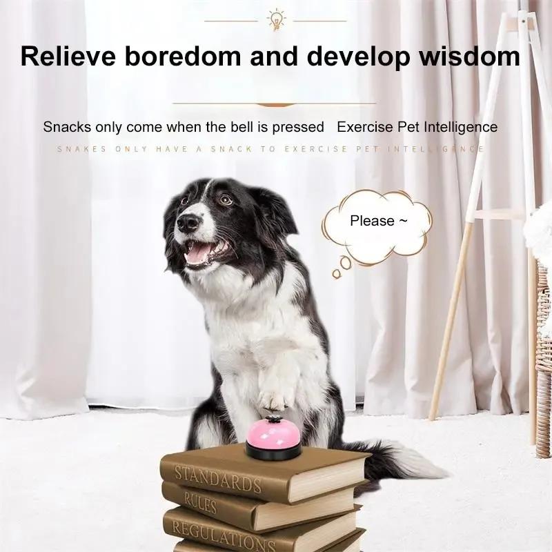 1pc Pet Toy Training Dinner Small Bell Metal Ringing Bell Footprint Dog Toys for Teddy Puppy Pet Call Puppy Accessories Pet Toys розовый
1pc Pet Toy Training Dinner Small Bell Metal Ringing Bell Footprint Dog Toys for Teddy Puppy Pet Call Puppy Accessories Pet Toys розовый