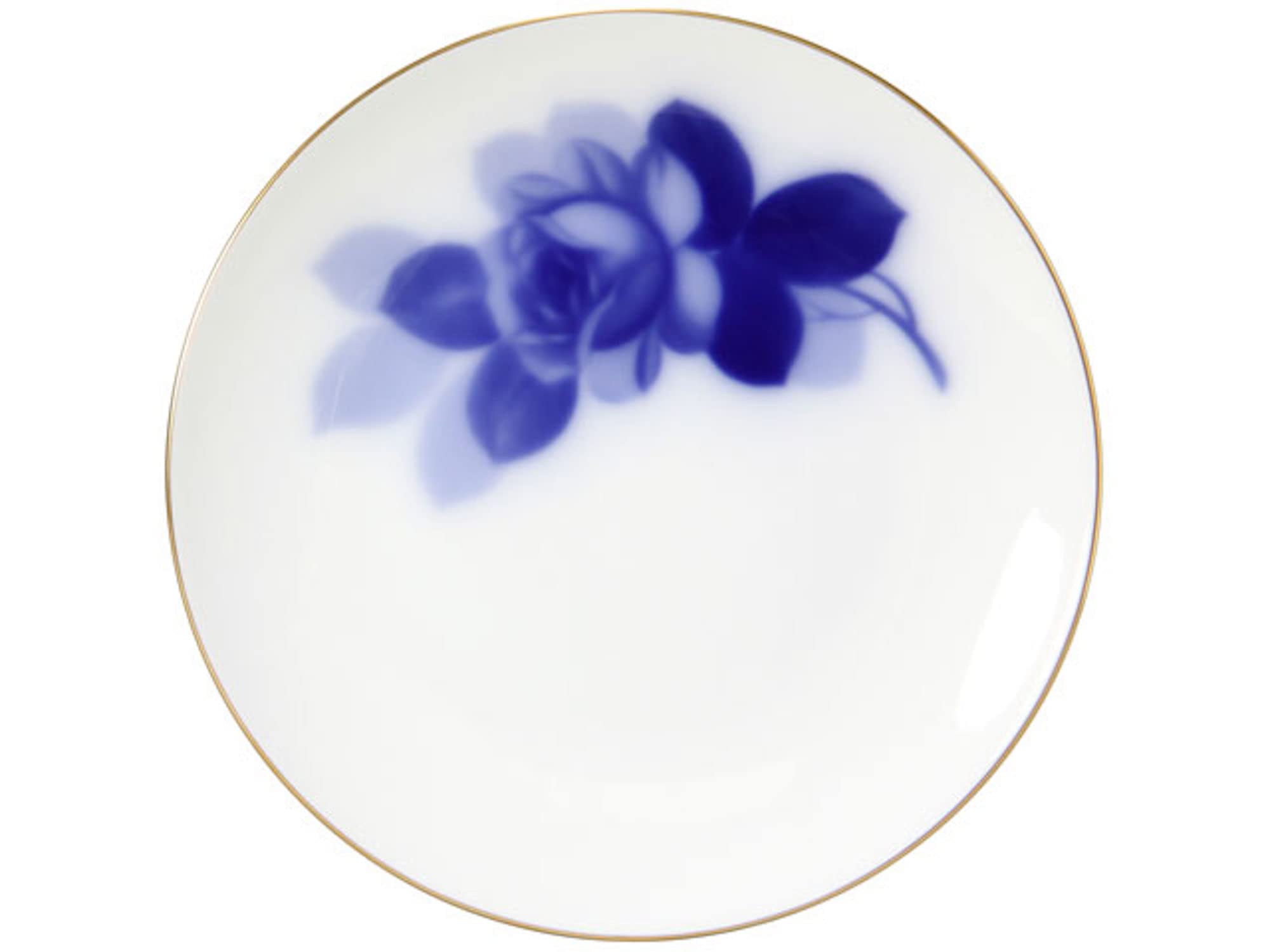 Okura Art Pottery Blue Rose (8211) 16cm Bread Plate, Made in Japan, 34h/8211
Okura Art Pottery Blue Rose (8211) 16cm Bread Plate, Made in Japan, 34h/8211