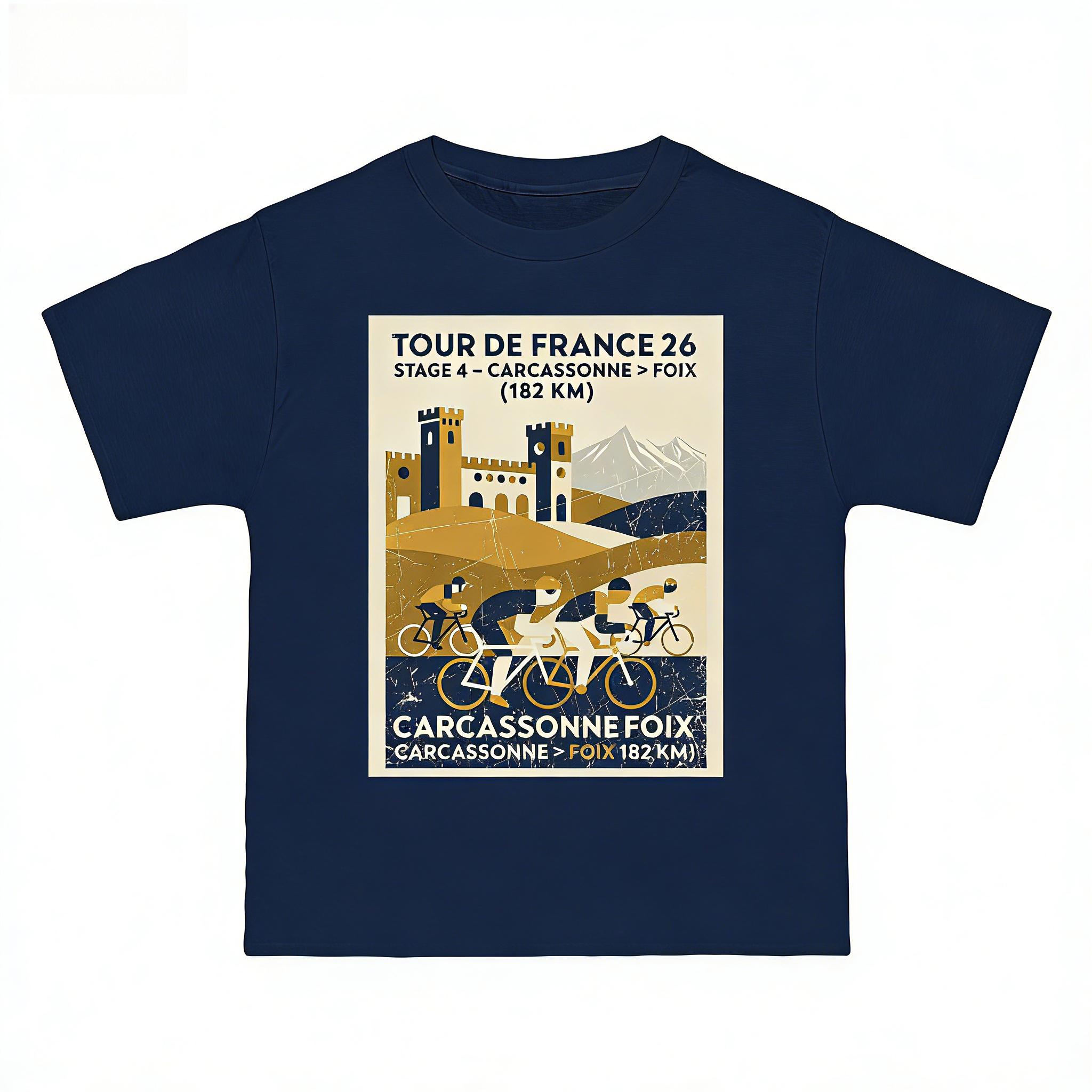 Stage 4 of The 2026 Tour De France Cassisno Tofi Teams Brauches Bicycle Art Comfort Breathable Pattern Y2k Ins 4XL
Stage 4 of The 2026 Tour De France Cassisno Tofi Teams Brauches Bicycle Art Comfort Breathable Pattern Y2k Ins 4XL
