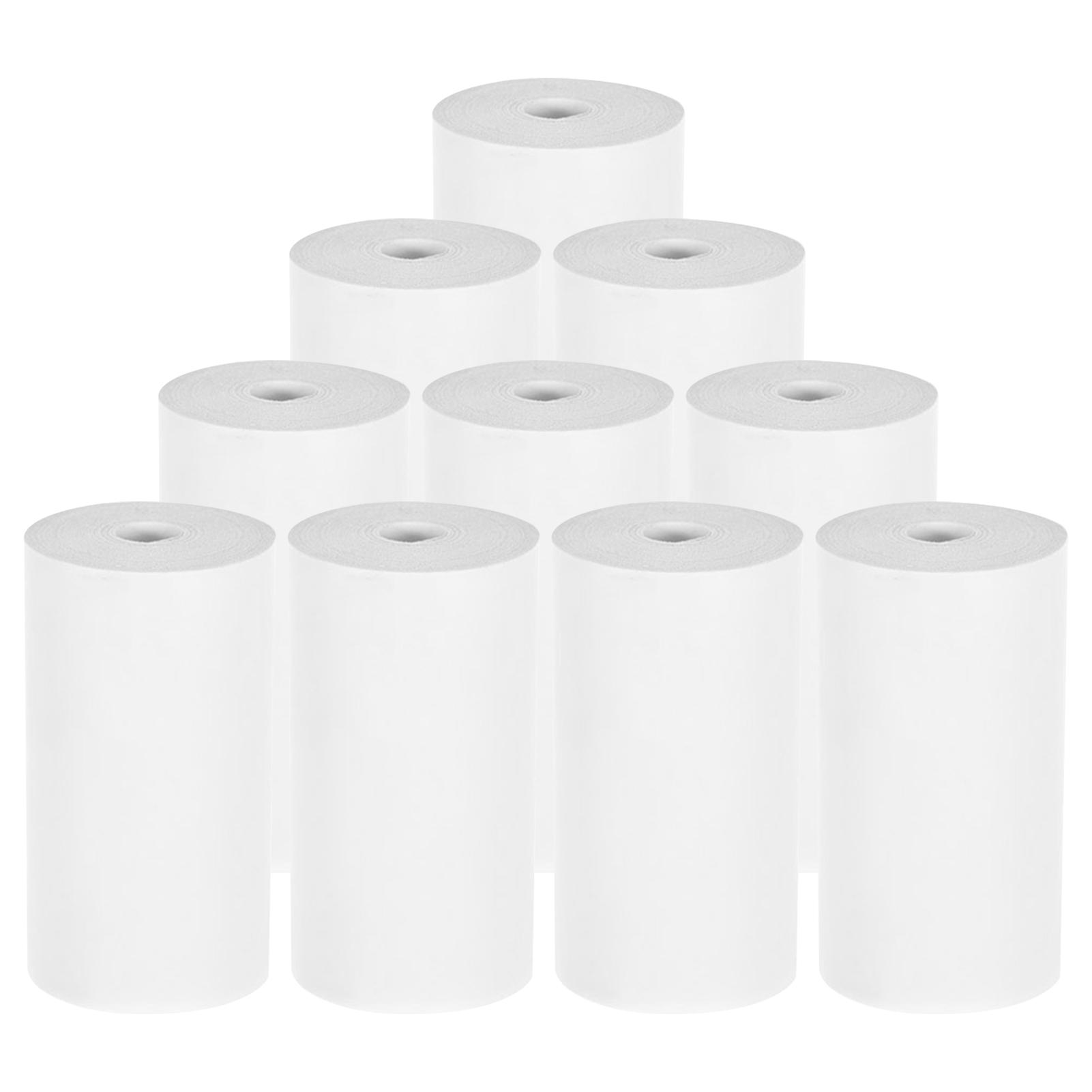 Рулони термічного квитанційного паперу 57*25 мм для друку квитків для касового апарату POS-принтера квитанцій
Рулони термічного квитанційного паперу 57*25 мм для друку квитків для касового апарату POS-принтера квитанцій