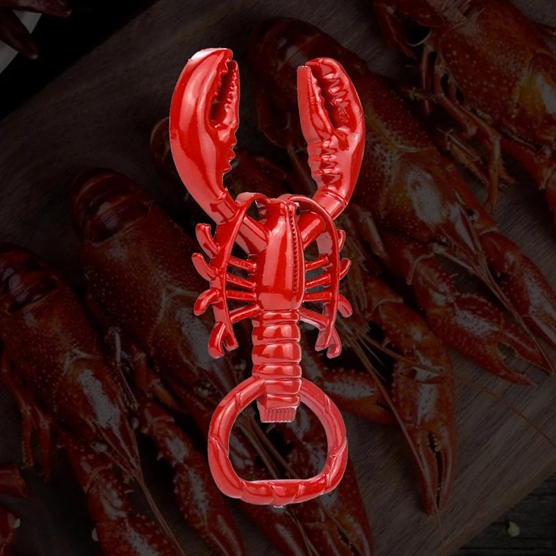 Lobster Corkscrew Bottle Opener Portable Metal Wine Beer Opening Kitchen Fun Retro and Versatile Handicraft Accessories
Lobster Corkscrew Bottle Opener Portable Metal Wine Beer Opening Kitchen Fun Retro and Versatile Handicraft Accessories